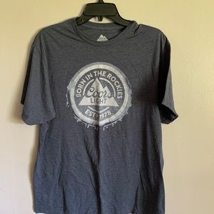 Coors light t shirt